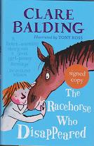 The Rachehorse Who Disappeared by Clare Balding